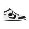 Jordan 1 Mid White Black PS 640734-113