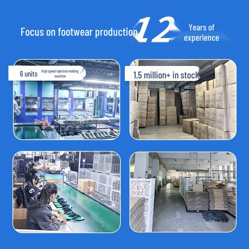 Customizable Men's EVA Non-Slip Breathable Beach Sandals