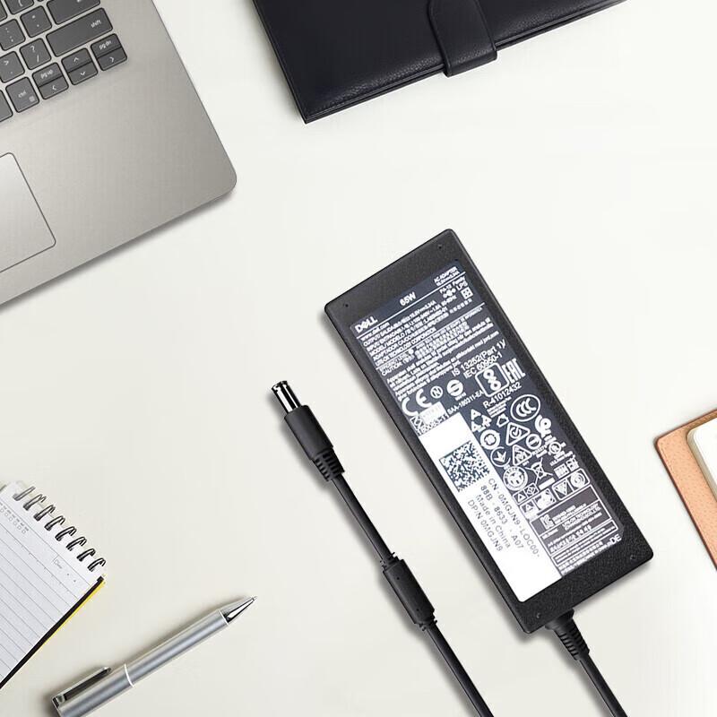 Dell 65W Laptop Charger with 4.5mm Connector