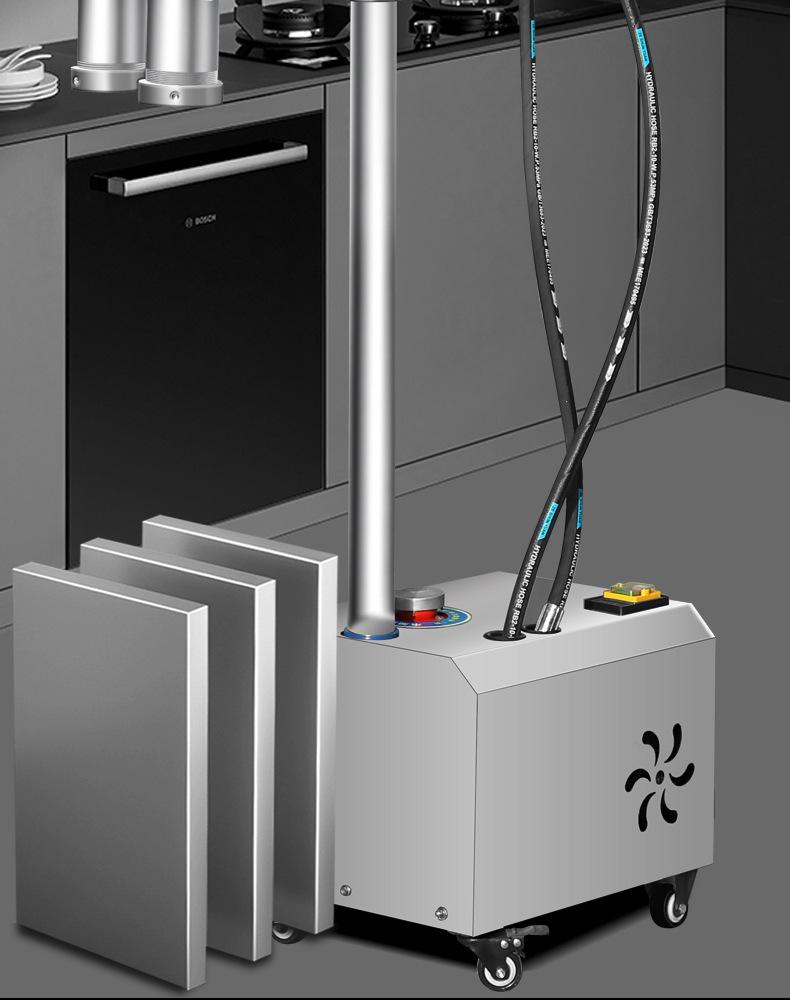 Commercial Electric Stainless Steel Automatic Noodle Press for Fresh Buckwheat & Ramen