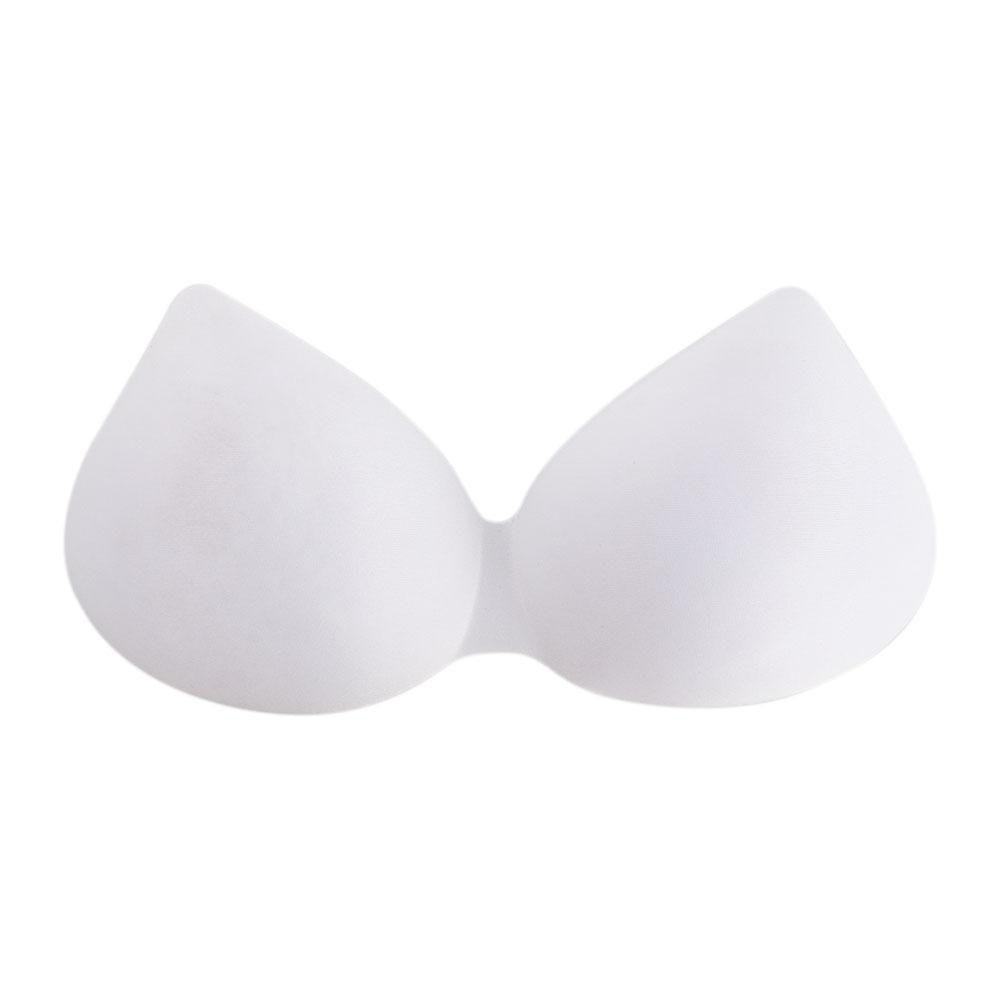 Swimsuit Pads Soft Removable Sponge Clothes Accessories Push Up Breast Pads Enhancer Chest Cups Bra Pads Breast Insert