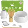 Zestaw Do Matchy, Matcha Trzepaczka Uchwyt, Miotłą Matcha Miską Do Matchy
