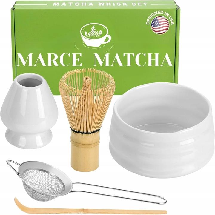 Zestaw Do Matchy, Matcha Trzepaczka Uchwyt, Miotłą Matcha Miską Do Matchy