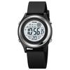 SKMEI 2094 Luxury Womens Digital Wristwatch Stopwatch Lady Waterproof Shockproof Back Light Countdown Watches for Women Reloj
