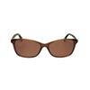 Damen Braun Rechteckige Sonnenbrille Cls1044 011 2