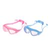 Professional Swimming Goggles Kids Swimming Glasses With Earplugs Anti-Fog Uv Silicone Waterproof Swimming Eyewear For Children
