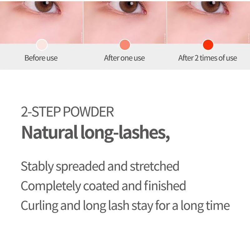 COSNORI - Dynamic Setting Washable Mascara - 2 Types