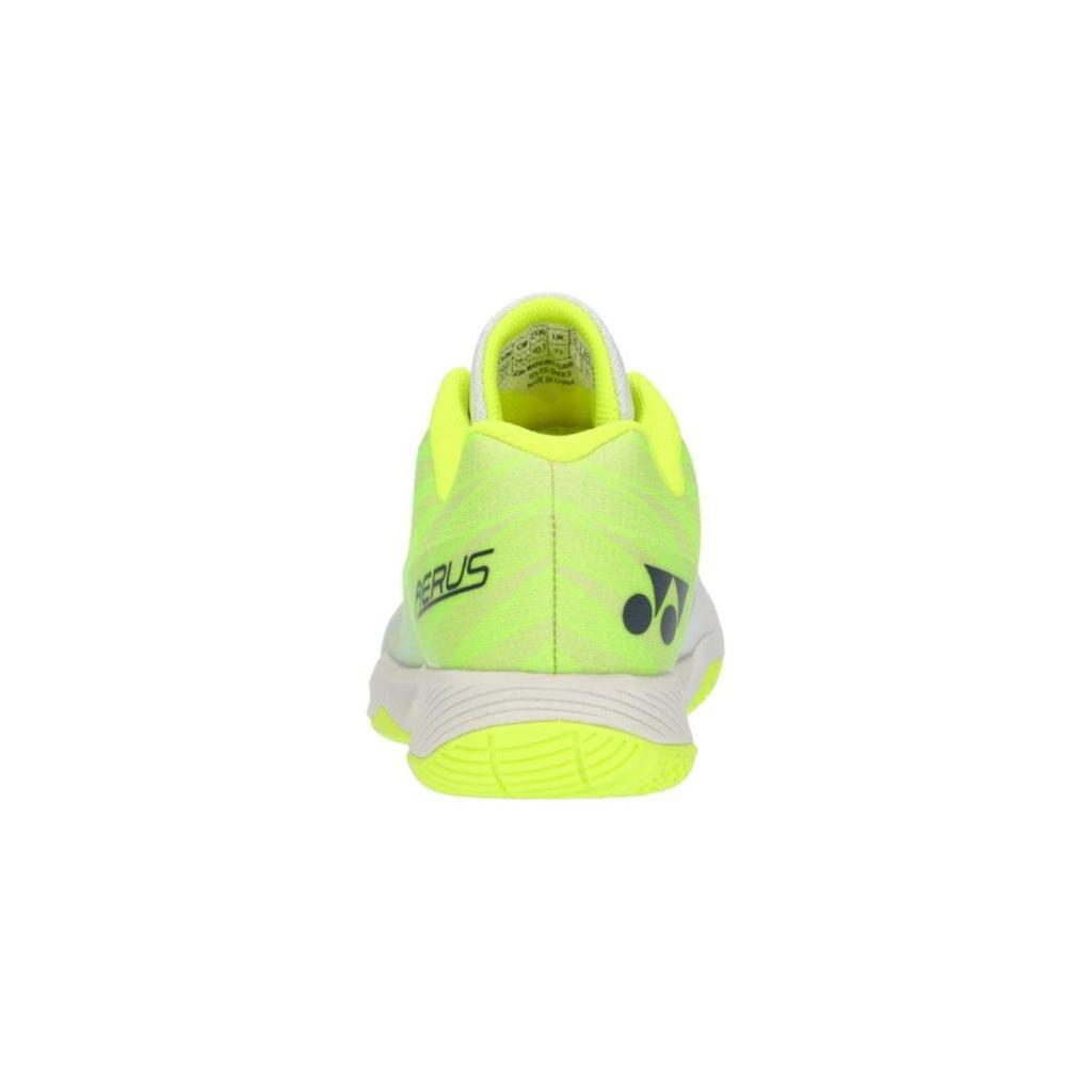 YONEX Power Cushion Airus Z Wide Badminton Größe cm Schuhe, Grau/Gelb (815), 22,0