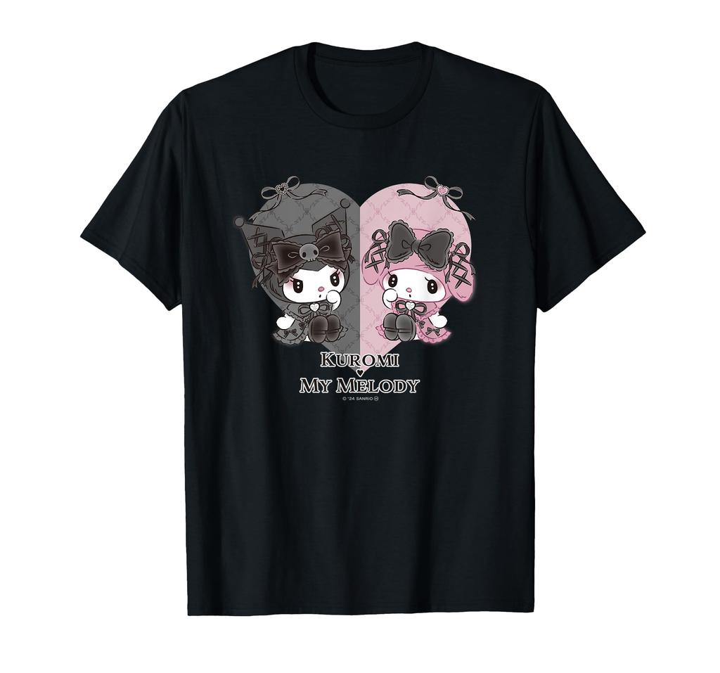 Kuromi My Melody Midnight Melody & T-shirt