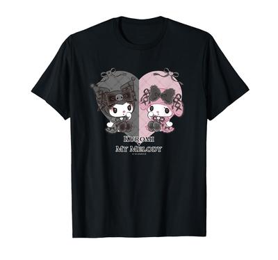 Kuromi My Melody Midnight Melody & Μπλουζάκι