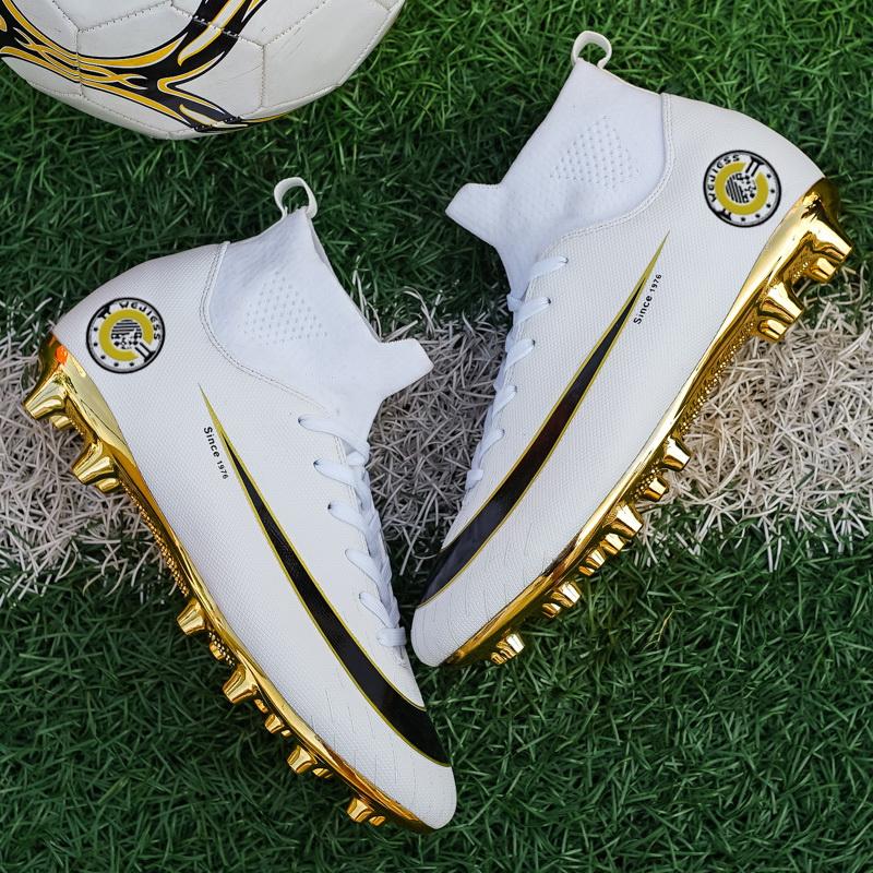 35-45 Unisex Interior y Exterior Oro Suela Hombres Entrenamiento Botas de  Fútbol Zapatos de Fútbol comprar a buen precio — entrega gratuita, reseñas  reales con fotos — Joom