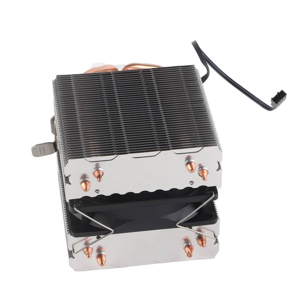 4 Heat Pipe CPU Heat Sink for LGA2011 1366 11501151 1155 1156 Platform Cooling Kit