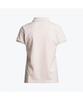 PARA JUMPERS Women'S Pique Polo Shirt Enif-Blush White (26Smpwpoek33Pj0281)
