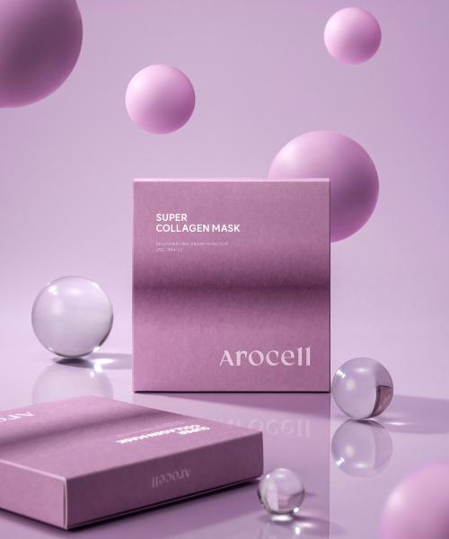 AROCELL Super Collagen Mask 4ea
