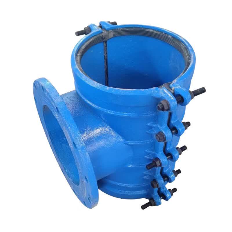 Saddle Tee Flange Clamp