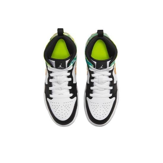 Air Jordan 1 Mid SE PS Drip Children's Sneaker DJ6562-038