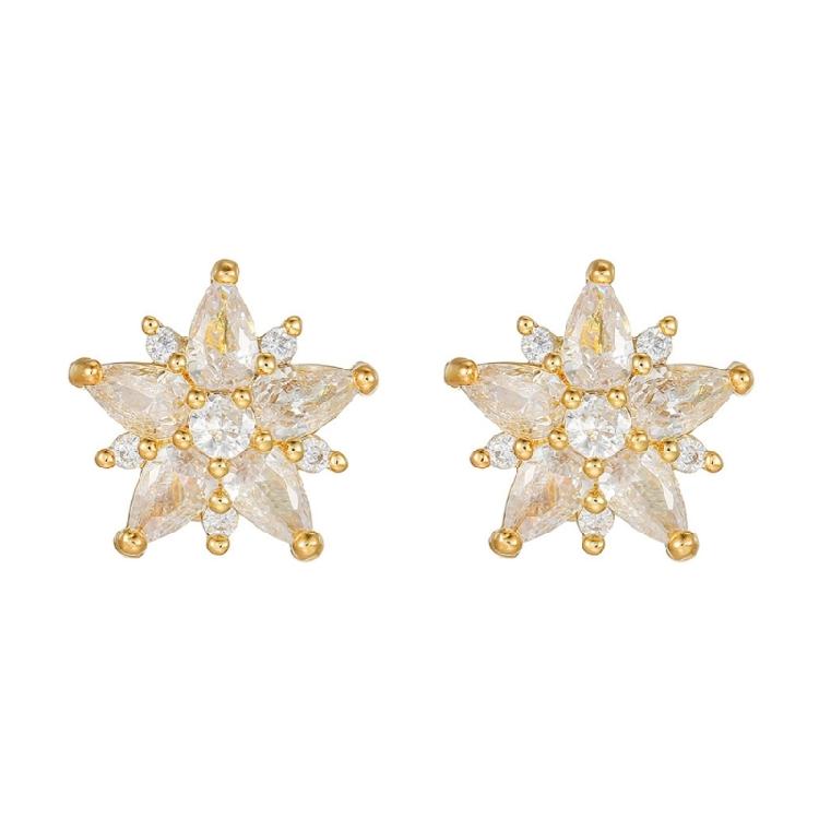 Earphone Ear Clips Jewelry Ear Buds For Freeclip 1 2 Earphone Ear Clip Antislip Secure Lock Star Pattern Alloy and Zirco