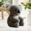 Super Soft Koala Plush Toy Realistic Koala Plush Animal Toy Pet Buddy Huggable Home Bedside Decor Holiday Birthday Gift For Kids