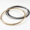 2Pcs Handbag Luggage O-ring Bag Handle Purse Sewing Frame DIY Fashion Metal Strap 110mm Bag Hardware Accessories