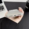 iPhone 16 Magnetic Case: Semi-Transparent, Skin-Feel Frosted, Large Hole Protection, Compatible with 15/14 Models