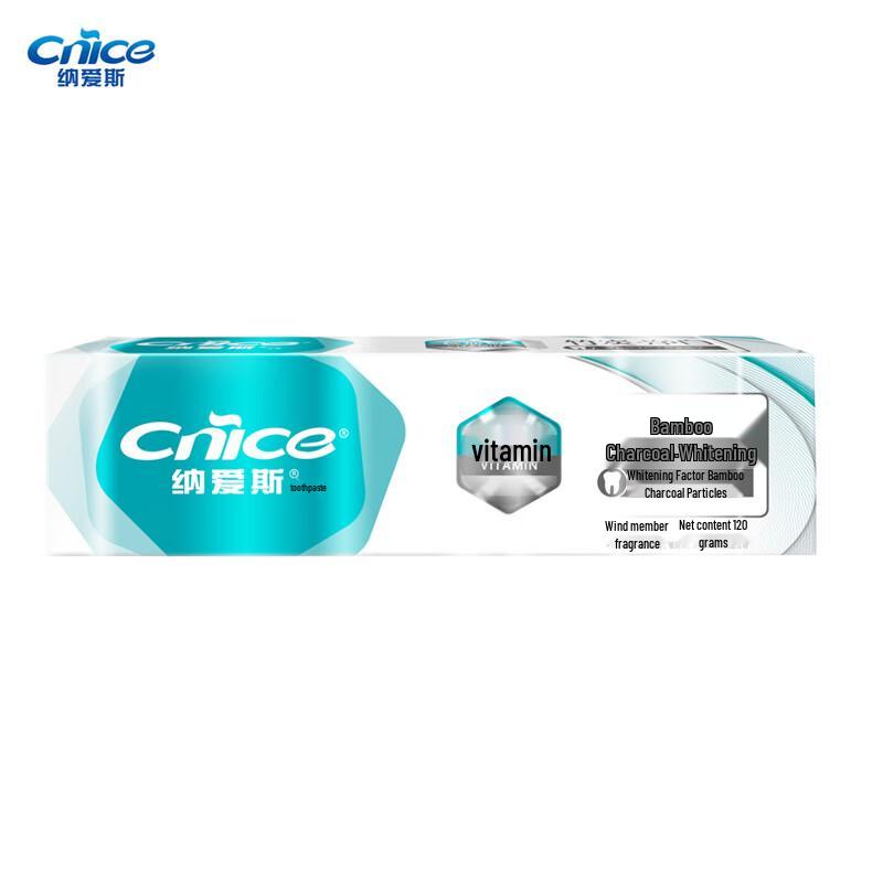 Nice Bamboo Charcoal Whitening Toothpaste