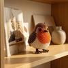 DIY Vogel Perlen Bastelset, 3D Tier Perlen Bastelset, mit bunten Perlen Accessoires, Niedliches Perlenvogel Bastelprojekt für Erwachsene und Jugendliche Kreatives Geschenk