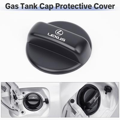 Tapa de Tanque de Combustible de Aleación de Zinc a Prueba de Polvo Cubierta de Gasolina Accesorios Para CT ES GS NX IS250 CT200h IS300h ES300h RX400h NX300h I