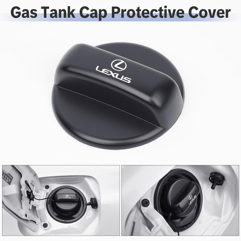 Tapa de Tanque de Combustible de Aleación de Zinc a Prueba de Polvo Cubierta de Gasolina Accesorios Para Lexus CT ES GS NX IS250 CT200h IS300h ES300h RX400h NX300h I