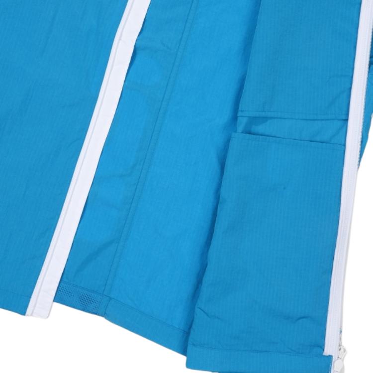 Fila Jackets Men's Blue Stand Collar Moderate Other FS2JKF2221M-WHI