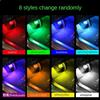 Car Lights Led Bar Automotive Strip Universal Mood Foot Light Cigarette Lighter USB Decorative Atmosphere Lamp Signal Lamp