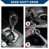 Hihaha Shift Knob with 3 Adapters / Front Gear Shift Knob for Automatic and