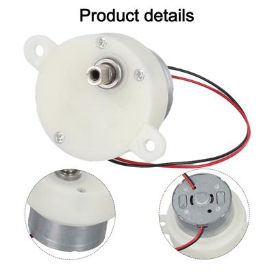 Typ DC V Plastikowy Silnik z Przekładnią Charakterystyka Silnika