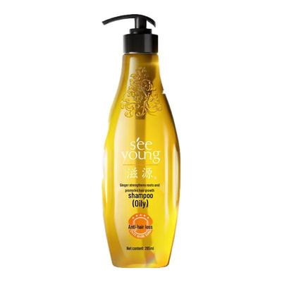 Shampooing au gingembre anti-chute de cheveux