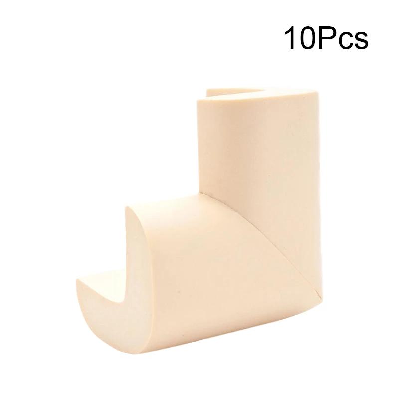 10Pcs Baby Safety Corner Home Soft Edge Corners Toddle Infant Safety Protection Furniture Protector Table Guards Cover