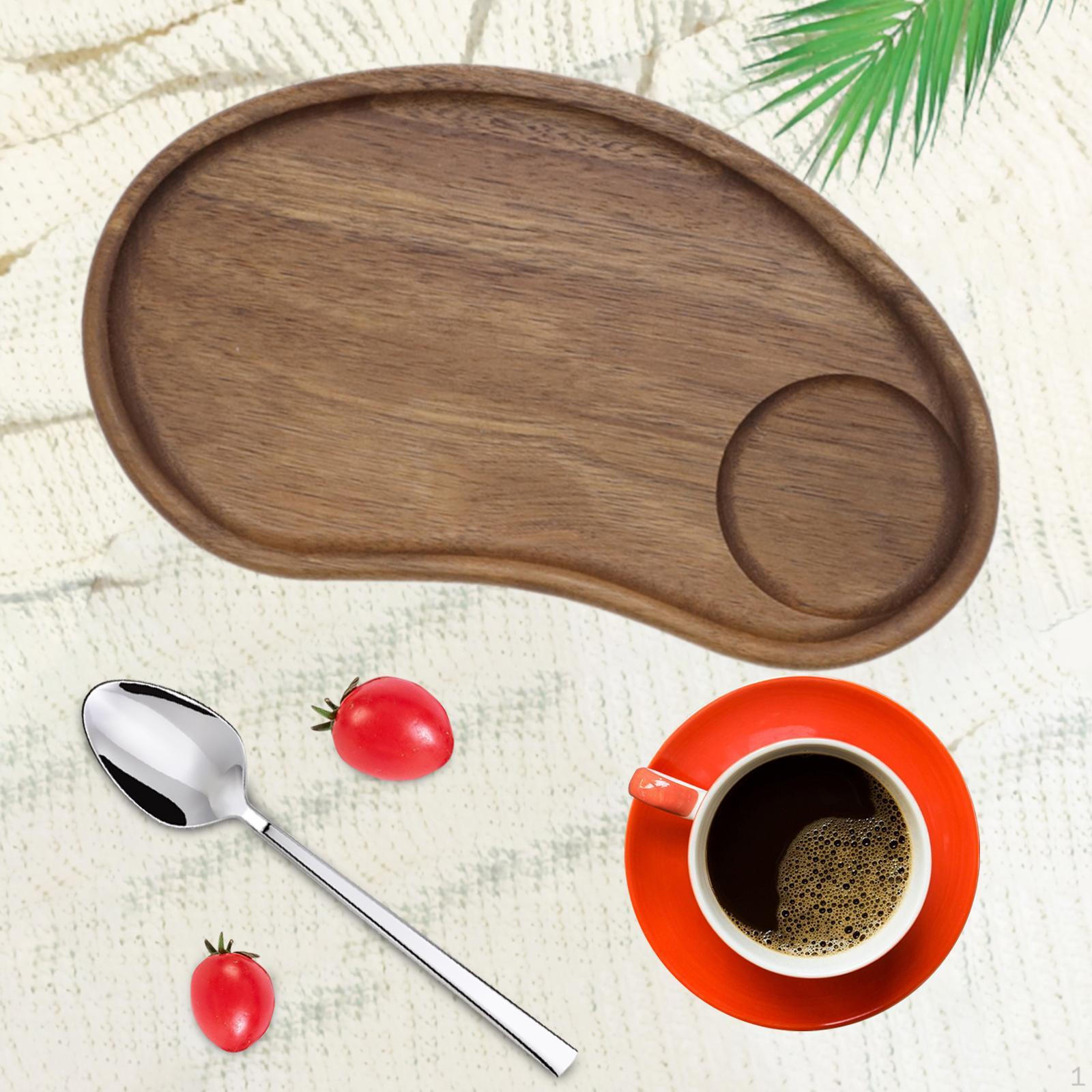 

Сервировочное блюдо из дерева в деревенском стиле для приема гостей cashew nut shape