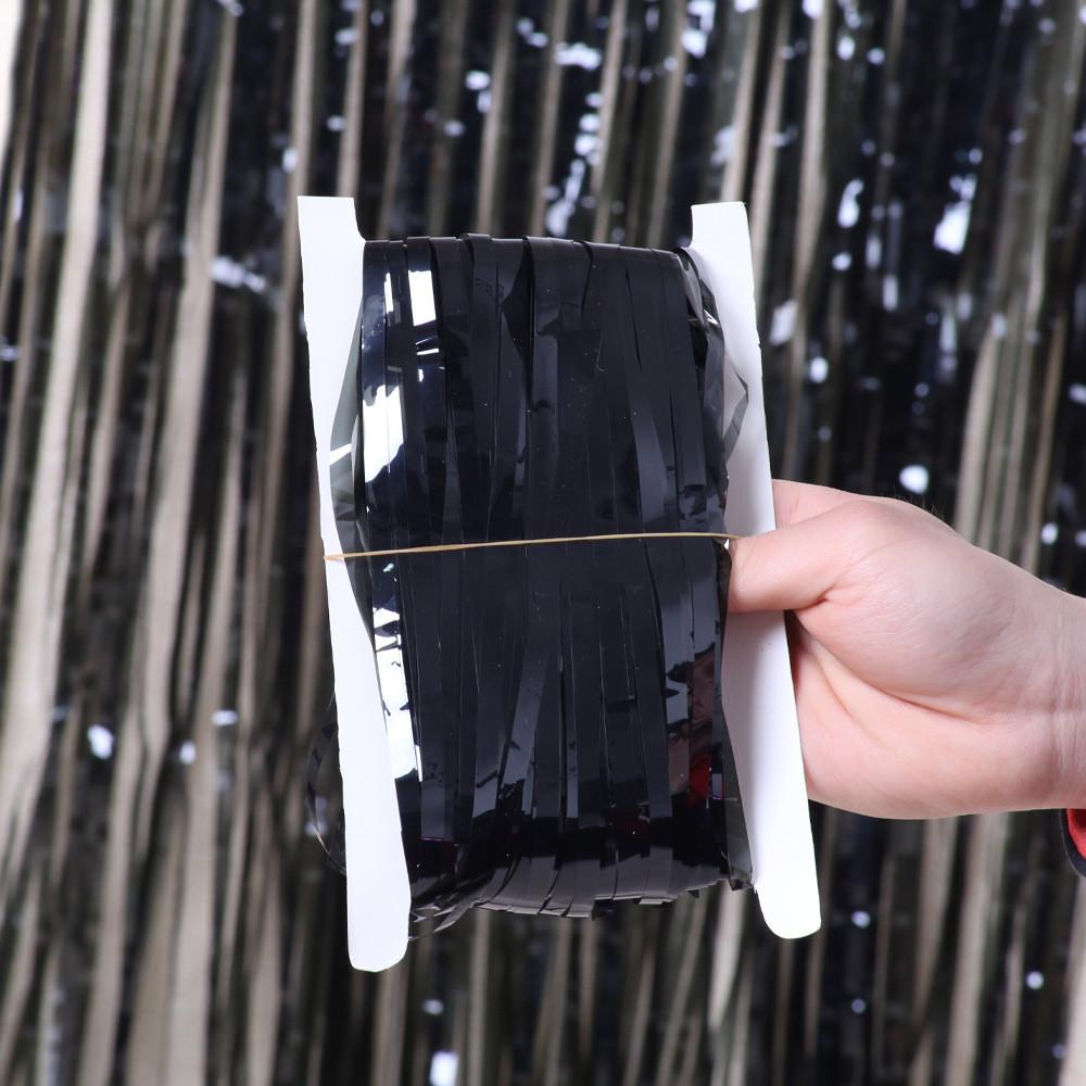 Colorful Radiant Streamer Curtain Perfect For Various Festive Celebrations Events And