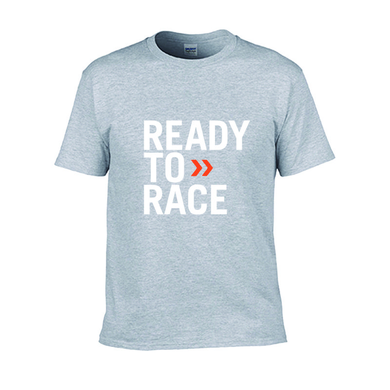 

2025 New Hippie Tshirt for Men women Design Tops Ready To Race T-Shirt Beach Ktm Awesome T Shirts Summer Fashion Cotton Tops M