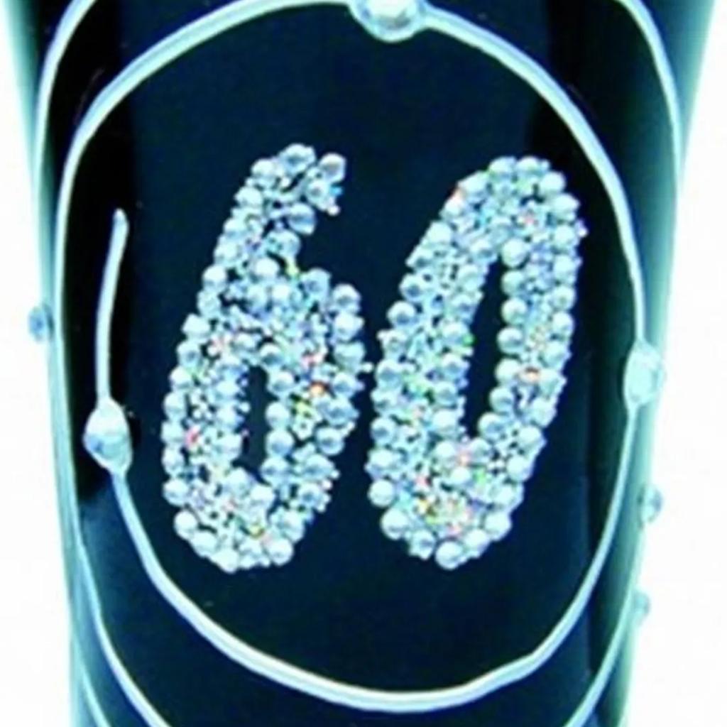 Kieliszek na 60. urodziny boksera