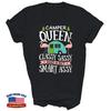 Camper Queen Classy Sassy Camping Unisex T-Shirt
