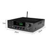 220V-240V USB 1388 bluetooth Stereo 2.0 Amplifier HiFi Power Remote Control SD Aux Mic Input Auto Amplifier  2*200W