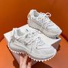 Full Diamond Running Shoes Thick Soled Spring Breathable Sports Water Diamond Casual Versatile Women'S Shoes Sports Shoes