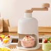 Manual Mini Manual Ice Shaver Hand Crank Manual Ice Shaving Machine  Ice Cream Tools