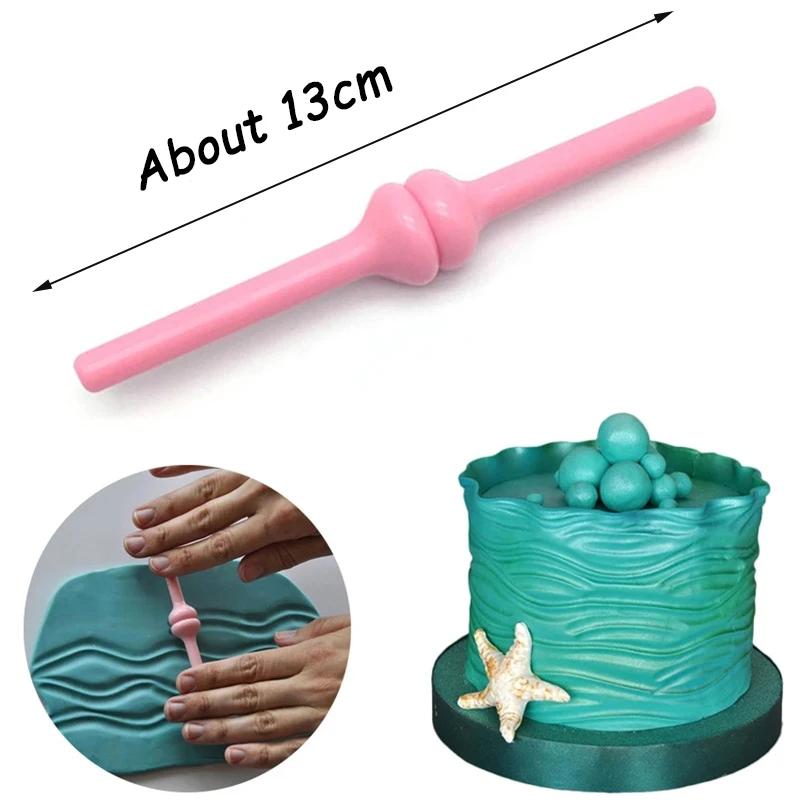 New Pattern Fondant Cake Mesh Stamps Stencils Embossing for Decorating Tool Plastic Spray Mold Wedding Suger Chocolate Painting