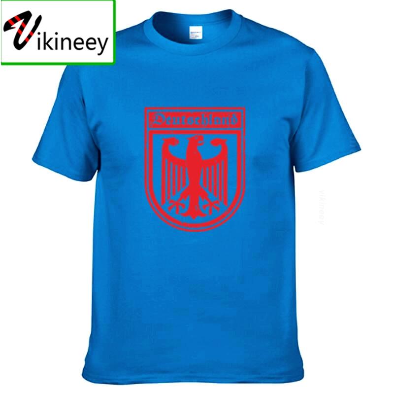 Deutschland GerUnisex Flag Crest GerUnisexy Eagle T Shirt Unisexs New Fashion Unisex ONeck TShirt Harajuku Tops Shirts Father Day