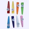 10PCS Kazoo Colorful British Plastic Musical Instruments Joyful Whistle Kazoo Flute Party