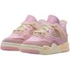 Air Jordan 4 Low Top Toddler Shoes Red Pink Infant And Toddler IB6714-600
