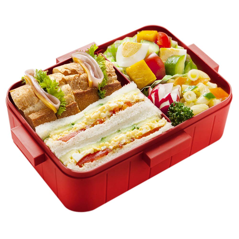Skater Silver Ion Antibacterial Lock Lunch Pikachu Face Pokemon YZFL7AG Ag+ 4-Point Box, 650ml, 21,