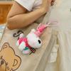 Puppy pendant plush toy dog doll keychain scribbled dog pendant