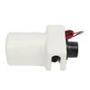 Pompa di scarico elettrica per WC da yacht Pompa per liquami WC autoaspirante sigillata efficace per barca