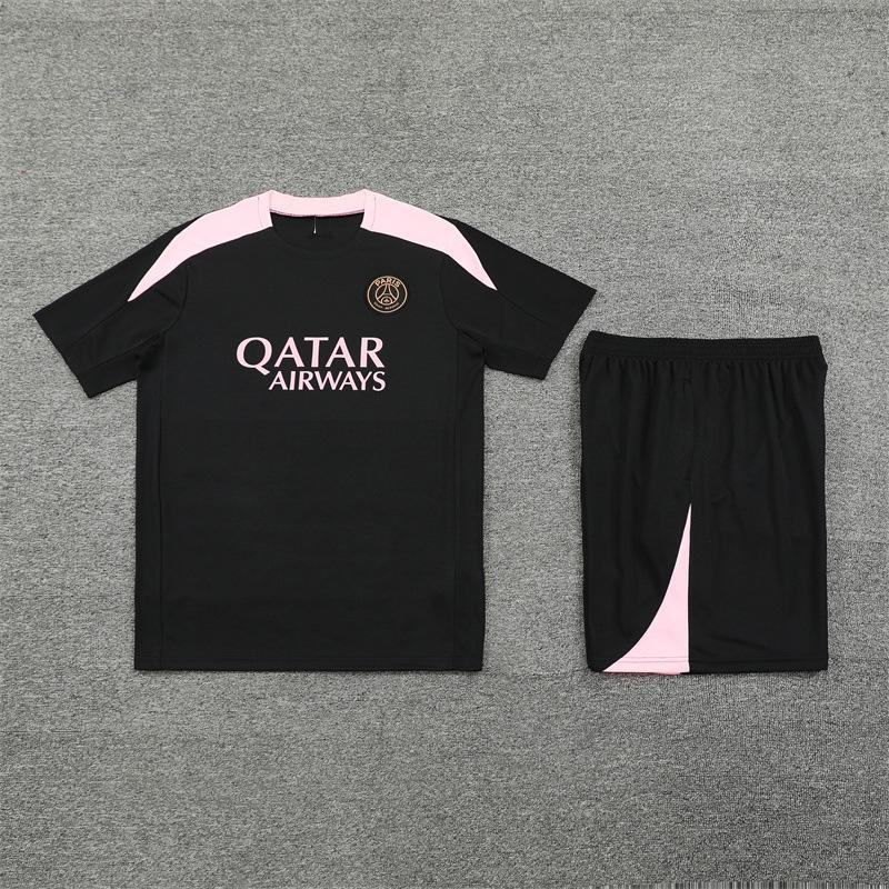Brasile Arsenal Parigi Real Madrid Barcellona Spagna Chelsea Tuta da Allenamento Maglie da Calcio per Adulti Maniche Corte